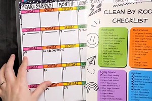 Morning Routine for Teen and Pre-teen Girls, Great for Parents Teaching Responsibility, Self Care, and Time Management, Instant Download - Etsy