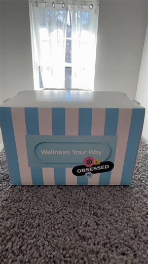 Unboxing the Target Free Wellness Box Experience