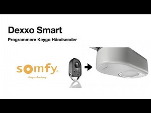 Dexxo Smart - Programmere Keygo (fjernkontroll)