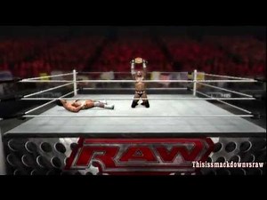 WWE'12 Playstation 3 Gameplay - Alberto Del Rio vs. CM Punk - WWE Championship Match