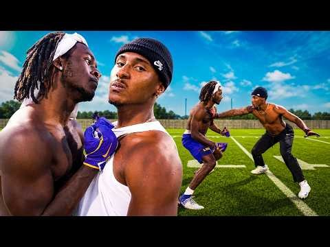 LSU Player DISRESPECTED Me So We Lined It Up! (1on1's for $5000)