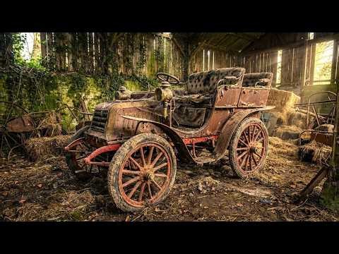 Silent ASMR Restoration: Bringing a 1910 Maxwell Touring Car Back to Life