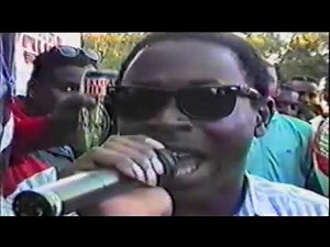 Saxon Studio @ Peckham Park, UK - 1989 : Daddy Colonel, Snr Sandy, General Levy + more