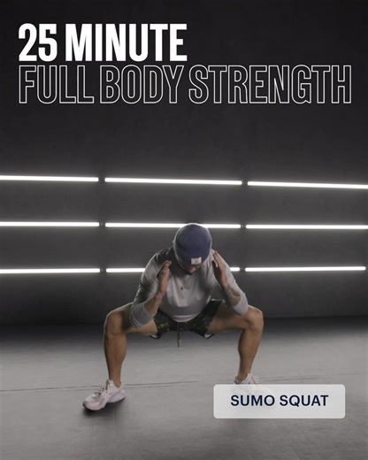 25 MINUTE FULL BODY WORKOUT YOU NEED TO TRY 👏🏼 🚨🥵 1️⃣ Sumo Squat 2️⃣ Bear Squat Push Up 3️⃣ Plank Around The World 4️⃣ Squat Thrust Squats, push ups, and planks, oh my! Save this video and download the FightCamp App for free to try Aaron's 25 Minute Full Body workout 💦 Download the FightCamp App: https://fightcamp.app.link/xdDXfVCGDlb | FightCamp