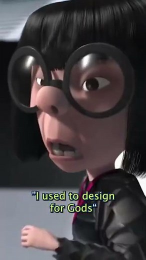 Super Edna Mode in Incredible