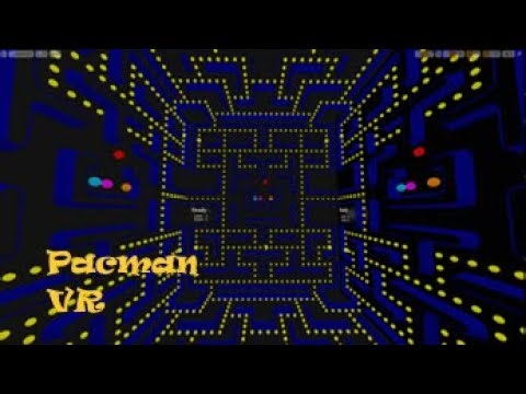 PacmanVR - a PC VR 'Pacman' game