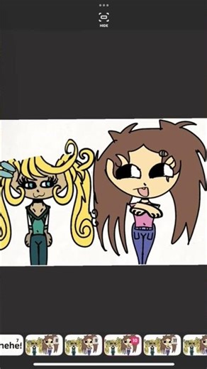 Sorry if is Bad- #Hello_Kitty-x9v #flipaclip#edit#animation#cute