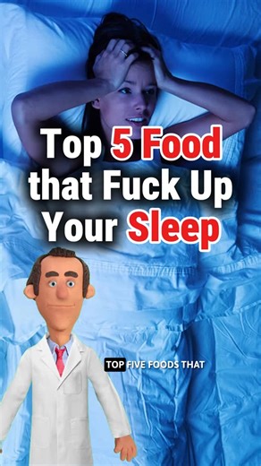 @chad.wellness on Instagram: "Your midnight snack might be the reason you feel like a zombie. 🧠💀 Follow @ChadWellness and comment “HOW” below to fix your sleep. #ChadWellness #SleepFacts #BodyTalk #HealthTips #WellnessTalk #SleepBetter #HealthFacts #BodyScience #NutritionFacts #StopRuiningYourSleep"