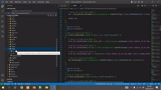 28_AutoSAR技术讲解-28-车载以太网在Autosar上的应用-以太网协议栈软件架