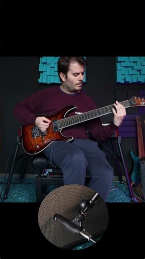 mic comparison: sm57 vs sm7b (high gain guitars) #metal #guitar #comparison #recordingstudio #shure