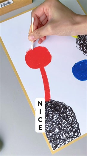 Learn to draw a fluffy ostrich in ten seconds! Save this and draw it with your child! #ChildrensPainting #KidsLearningToDraw | MC Moni | Facebook