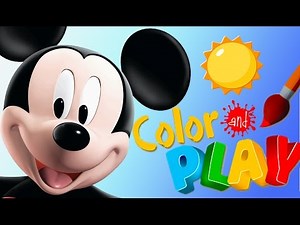 Mickey Mouse Color And Play: Mickey's Kitchen - Disney Junior Coloring Book App