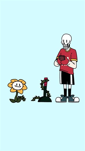 Undertale Animations Pt. 3 — Animating Revtrosity SALOT Voicelines