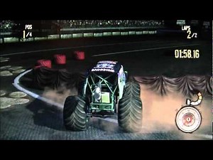 Monster Jam Path of Destruction Gameplay PS3 Part 12