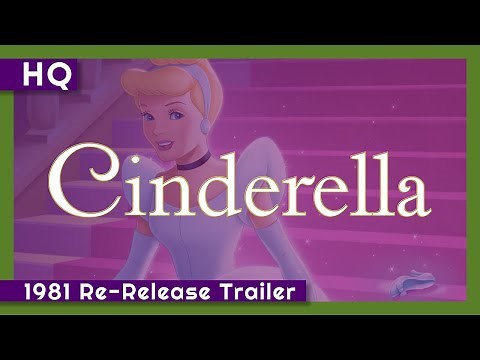 Cinderella (1950) 1981 Re-Release Trailer