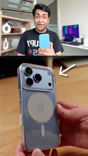 ₹2,499 iPhone 18 Pro/Max *Clear Case*
