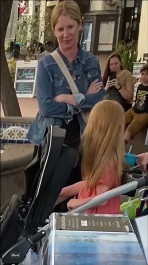 This family's reaction has us 🥺🥰 #shorts | viral piano street performance!
