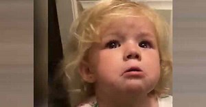 2-Yr-Old Uses Positive Affirmations To Calm Down And It's Just Plain Adorable.
