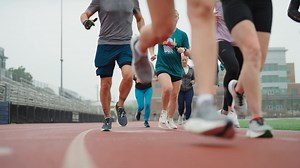 1.5K views · 16 reactions | ‍♀️ Ready to crush your goals and have FUN doing it? Whether you're just starting out or chasing a PR, we've got a training program for you! Join one of our expert-led =PR= Training Programs and run with a crew that keeps you motivated every step of the way.  Let’s train together — sign up now: https://www.prtrainingprograms.com/ #PRTraining #RunWithPR #TrainTogether #FindYourFast | PR Run & Walk | Facebook