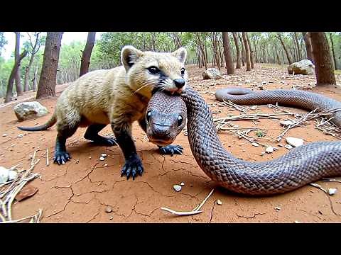 Why is this 2kg animal the ONLY one that the KING COBRA cannot KILL!