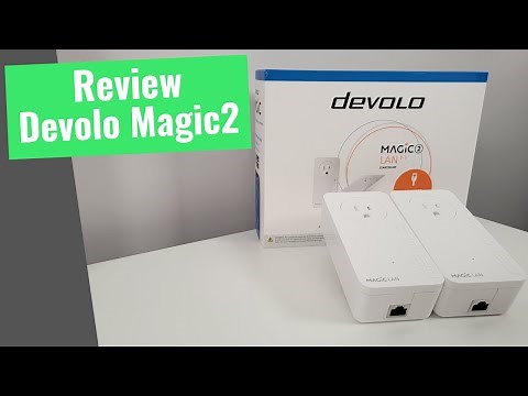 Devolo Magic 2 LAN - Solve Home Network Problems with Powerline Technology