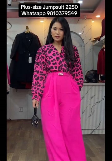 Plus-size jumpsuit 2250✅ #amairaoutlet #cashondeliveryavailable #deliveryallovernepal🇳🇵 #growmyaccount #keepsupporting