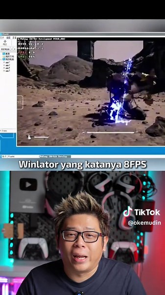 Laptop Gaming 10 Jutaan Bisa Main Black Myth Wukong 60FPS. Axioo Pongo 725 #axioo @axioo.indonesia #pongo