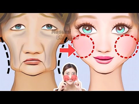 BEST FULLER CHEEKS EXERCISE! Get Chubby Lifted Cheeks, Lift Sagging Cheeks, Jowls To Look Younger