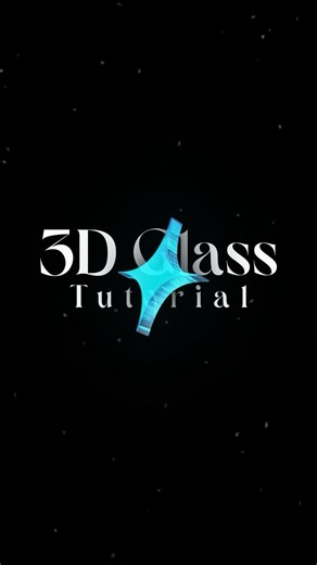 3D glass tutorial on my youtube channel