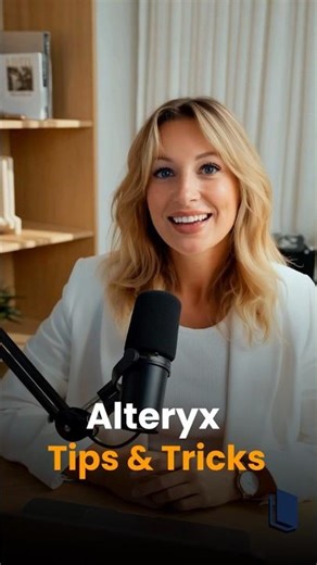 Top Alteryx Tips & Tricks to Boost Your Data Skills Fast! #shorts