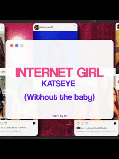 Katseye: Internet Girl Lyrics Explained