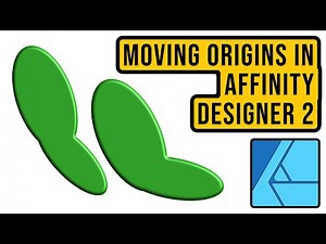 Creating Moveable Assets Using “Transform Origins” In Affinity Designer 2