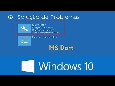 Como usar a Ferramenta MS Dart no Windows 10