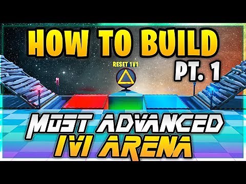 How To Create: "The Most Advanced 1v1 Arena" (Pt.1) Building the Automatic 1v1 Reset & Starter Box