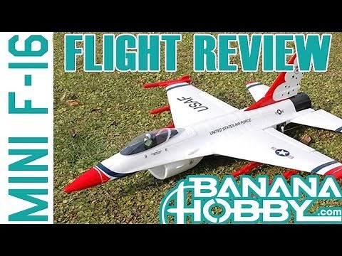 Mini F-16 BlitzRCWorks | Flight Review | EDF Fighter Jet