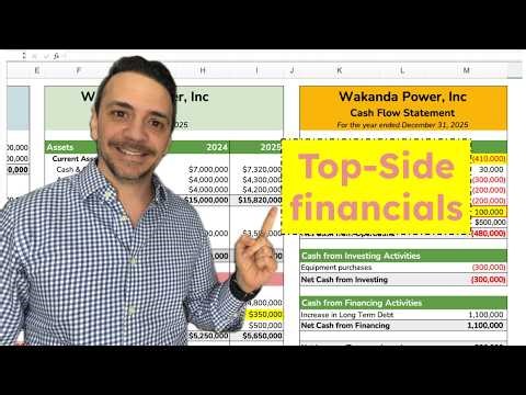 Adjust ALL 3 Financial Statements in 5 Minutes!