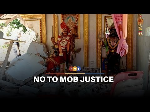 Stop the mob before it starts | Free Malaysia Today