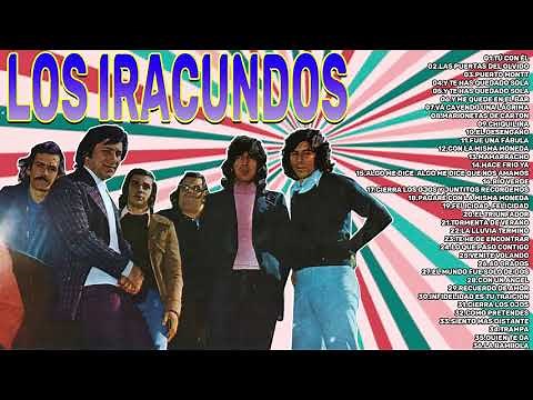 Voz única de todos los éxitos | Los Iracundos - 30 Éxitos Inmortales