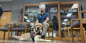 Shawnee Co. DA’s office welcomes new dog trained to detect electronic evidence