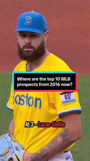 Where are the top 10 MLB prospects from 2016 now? #minorleaguebaseball #MLB #coreyseager #2016 #mlbpipeline