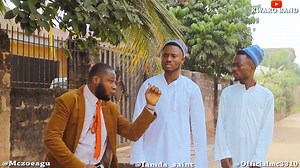 26K views · 1.7K reactions | Angry Pastor Evangelism with Sarkin Dariya and Da Saint | Mc DaSaint | Facebook