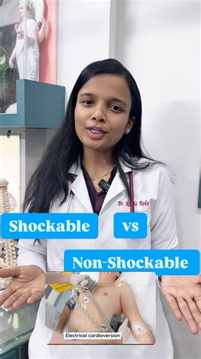 Shockable vs Non-Shockable Rhythm | VF VT Asystole PEA made easy for medical students