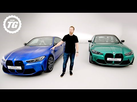 FIRST LOOK: New 2020 BMW M3 & M4 feat. 4WD, 503bhp, 'Drift' Mode & *THAT* Grille | Top Gear