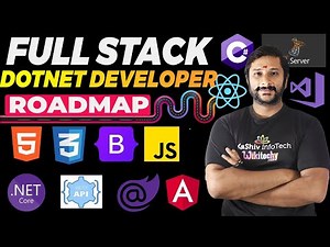 🏎️Full Stack Dotnet Developer RoadMap 2024 in Tamil #roadmap #dotnet #fullstackdeveloper