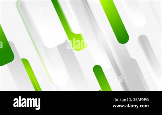 Abstract grey green hi-tech geometric minimal motion background Stock Video Footage - Alamy