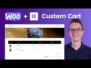 How to create a custom Cart Page with Elementor and Woolementor in Wordpress