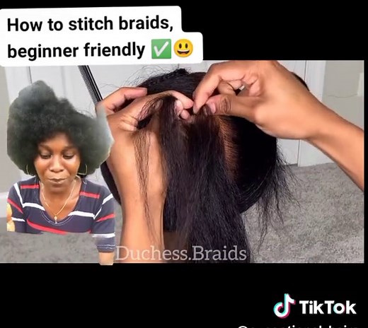 PART4 | HOW TO STITCH BRAID✅ DO US A FAVOUR OFF SHARING, IF YOU KNOW THIS WAS HELPFUL ❤️🙏, Video: Duchess.Braids #startabraid #howtostartabraid #stitchbraids #howtostitchbraid, #stitching #Exceptionaluy #braiding