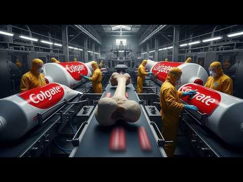 From Animal Bones to Toothpaste? Inside the World’s Biggest Factory
