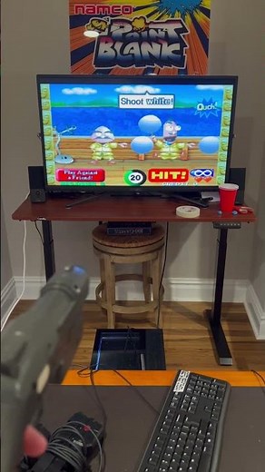 Gun4IR Guncon 2 Mod #emulation #retro #namco #arcadegame #guncon #lightgun