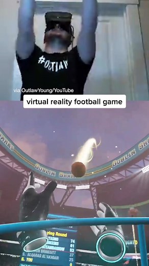 Immersive Virtual Reality NFL Experience